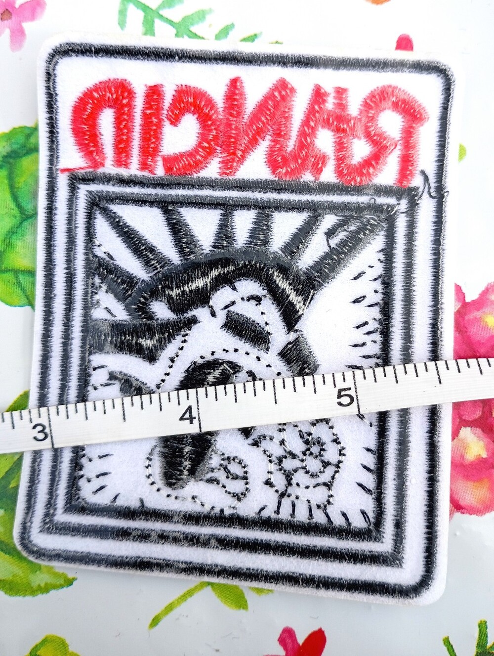 BAND PATCH- Rancid - Picture 4 of 4